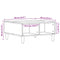 vidaXL Coffee Table Old Wood 60x60x30 cm Engineered Wood