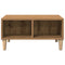 vidaXL Coffee Table Artisan Oak 60x60x30 cm Engineered Wood
