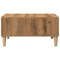 vidaXL Coffee Table Artisan Oak 60x60x30 cm Engineered Wood
