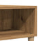 vidaXL Coffee Table Artisan Oak 60x60x30 cm Engineered Wood