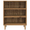 vidaXL Sideboard Artisan Oak 57x35x75 cm Engineered Wood