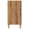 vidaXL Sideboard Artisan Oak 57x35x75 cm Engineered Wood