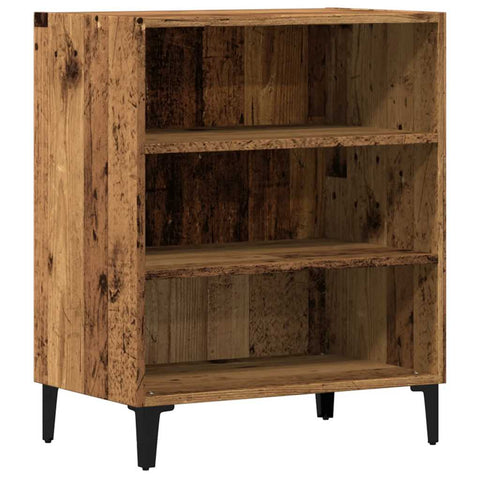 vidaXL Sideboard Old Wood 57x35x75 cm Engineered Wood