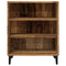 vidaXL Sideboard Old Wood 57x35x75 cm Engineered Wood