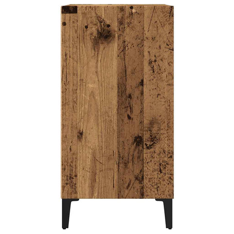 vidaXL Sideboard Old Wood 57x35x75 cm Engineered Wood