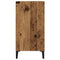 vidaXL Sideboard Old Wood 57x35x75 cm Engineered Wood