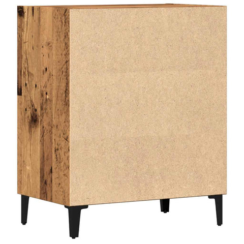 vidaXL Sideboard Old Wood 57x35x75 cm Engineered Wood