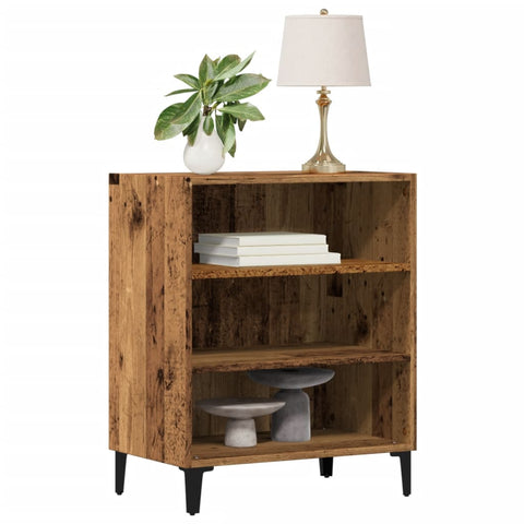 vidaXL Sideboard Old Wood 57x35x75 cm Engineered Wood