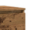 vidaXL Bedside Cabinet Old Wood 50x40x43.5 cm Engineered Wood