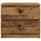 vidaXL Bedside Cabinets 2 pcs Old Wood 50x40x43.5 cm Engineered Wood