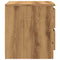 vidaXL Bedside Cabinet Artisan Oak 50x40x43.5 cm Engineered Wood