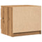 vidaXL Bedside Cabinet Artisan Oak 50x40x43.5 cm Engineered Wood