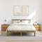 vidaXL Bedside Cabinets 2 pcs Artisan Oak 50x40x43.5 cm Engineered Wood