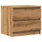 vidaXL Bedside Cabinets 2 pcs Artisan Oak 50x40x43.5 cm Engineered Wood