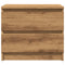 vidaXL Bedside Cabinets 2 pcs Artisan Oak 50x40x43.5 cm Engineered Wood