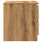 vidaXL Bedside Cabinets 2 pcs Artisan Oak 50x40x43.5 cm Engineered Wood