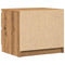 vidaXL Bedside Cabinets 2 pcs Artisan Oak 50x40x43.5 cm Engineered Wood