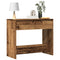 vidaXL Console Table Old Wood 89x41x76.5 cm Engineered Wood