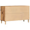 vidaXL Sideboard Old Wood 100x36x60 cm Engineered Wood