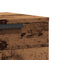 vidaXL Wall-mounted Bedside Cabinet Old Wood 34x30x20 cm