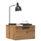 vidaXL Wall-mounted Bedside Cabinets 2 pcs Artisan Oak 34x30x20 cm