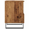 vidaXL Bedside Cabinet Old Wood 40x35x50 cm Engineered Wood