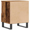 vidaXL Bedside Cabinet Old Wood 40x35x50 cm Engineered Wood