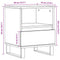 vidaXL Bedside Cabinet Old Wood 40x35x50 cm Engineered Wood