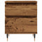 vidaXL Bedside Cabinets 2 pcs Old Wood 40x35x50 cm Engineered Wood