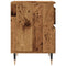 vidaXL Bedside Cabinets 2 pcs Old Wood 40x35x50 cm Engineered Wood