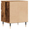 vidaXL Bedside Cabinets 2 pcs Old Wood 40x35x50 cm Engineered Wood
