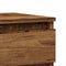 vidaXL Bedside Cabinets 2 pcs Old Wood 40x35x50 cm Engineered Wood