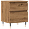 vidaXL Bedside Cabinet Artisan Oak 40x35x50 cm Engineered Wood