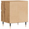 vidaXL Bedside Cabinet Artisan Oak 40x35x50 cm Engineered Wood