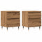 vidaXL Bedside Cabinets 2 pcs Artisan Oak 40x35x50 cm Engineered Wood