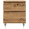 vidaXL Bedside Cabinets 2 pcs Artisan Oak 40x35x50 cm Engineered Wood