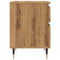 vidaXL Bedside Cabinets 2 pcs Artisan Oak 40x35x50 cm Engineered Wood
