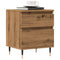 vidaXL Bedside Cabinets 2 pcs Artisan Oak 40x35x50 cm Engineered Wood