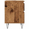 vidaXL Bedside Cabinet Old Wood 40x35x50 cm Engineered Wood