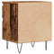 vidaXL Bedside Cabinet Old Wood 40x35x50 cm Engineered Wood