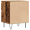 vidaXL Bedside Cabinets 2 pcs Old Wood 40x35x50 cm Engineered Wood