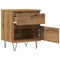 vidaXL Bedside Cabinet Artisan Oak 40x35x50 cm Engineered Wood