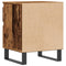 vidaXL Bedside Cabinets 2 pcs Old Wood 40x35x50 cm Engineered Wood