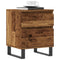 vidaXL Bedside Cabinets 2 pcs Old Wood 40x35x50 cm Engineered Wood