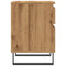 vidaXL Bedside Cabinet Artisan Oak 40x35x50 cm Engineered Wood