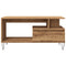 vidaXL Coffee Table Artisan Oak 90x49x45 cm Engineered Wood