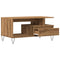 vidaXL Coffee Table Artisan Oak 90x49x45 cm Engineered Wood