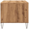 vidaXL Coffee Table Artisan Oak 90x49x45 cm Engineered Wood