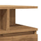 vidaXL Coffee Table Artisan Oak 90x49x45 cm Engineered Wood