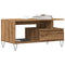 vidaXL Coffee Table Artisan Oak 90x49x45 cm Engineered Wood